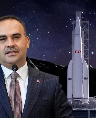Bakan Kacır'dan milli hibrit roket açıklaması: Uzayda bir ilk olacak