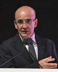 Bakan Şimşek Londra'da konuştu: Savaş yeni ticaret koridorları doğuracak