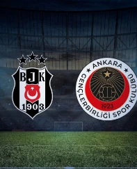 BJK-GENÇLERBİRLİĞİ MAÇI| Canlı yayın hangi kanalda? Ne zaman, saat kaçta?