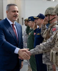 Bölgesel diplomasi trafiği: Bakan Fidan Katar'da temaslarda bulundu