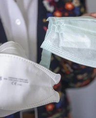 Bor madeninden yüksek koruyuculuğa sahip cerrahi maske üretildi