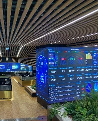Borsa günü yüzde 2,35 düşüşle 14.029 puandan tamamladı
