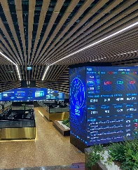 Borsa günü yüzde 2,82 yükselişle 14.827 puandan tamamladı