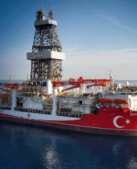 Çağrı Bey Mogadişu Limanı'ndan ayrıldı