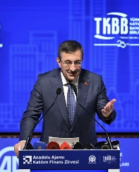 Cevdet Yılmaz'da İstanbul Finans Merkezi mesajı: Kaldıraç rolü görecek