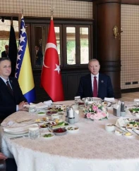 Erdoğan, Bosna Hersek Devlet Başkanlığı Konseyi üyelerini ağırladı