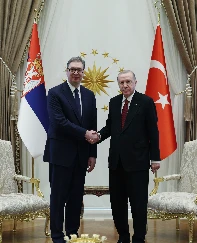 Cumhurbaşkanı Erdoğan: Sırbistan ile ticaret hedefimiz 5 milyar dolar