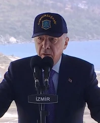 Cumhurbaşkanı Erdoğan'dan Efes Tatbikatında dünyaya mesaj