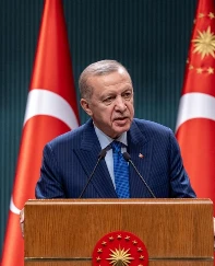 Cumhurbaşkanı Erdoğan'dan 'Made in Eu' mesajı