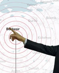 Sındırgı'da 26 bin deprem sonrası sonuç: Stres farklı bölgelere taşındı