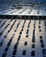 Edirne'deki sınır kapılarından 14 milyon yolcu geçiş yaptı