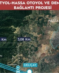Amik Ovası'na ulaşım kolaylaşacak