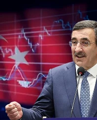 Dünyada daraldı Türkiye'de arttı! Cevdet Yılmaz'dan yatırım vurgusu
