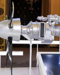 Dünyanın ilk megawatt sınıfı hidrojen turboprop motoru test uçuşunu yaptı