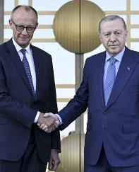 Erdoğan–Merz görüşmesi: İran saldırıları ve bölgesel güvenlik ele alındı