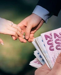 Evlilik yolundaki gençlere destek: 1 milyar 52 milyon lira ödeme