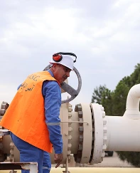 Gaz akışı başladı! Türkiye-Suriye Boru Hattı'nda vanalar açıldı