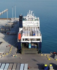 Geçen yıl Ro-Ro hatlarında 706 binden fazla araç taşındı