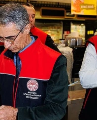 Gıdada denetimler hız kesmedi: Ocakta 72 bin 416 kontrol yapıldı