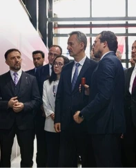 Haluk Görgün Kocaeli'de laboratuvar ve test merkezi açılışına katıldı