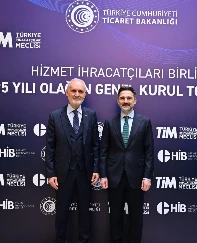 Hizmet İhracatçıları Birliği’nde bayrak değişimi