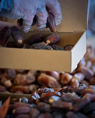 İftar sofralarının baş tacı: Ramazan'ın vazgeçilmezi hurma tezgahlarda