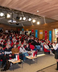 İngilizce Hazırlık Okulu Danimarkalı öğrencileri ve eğitmenleri ağırladı