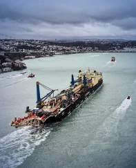 İstanbul Boğazı'nda 2025 trafiği belli oldu: Toplam 40 bin 172 gemi geçiş y