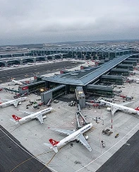 İstanbul Havalimanı zirvede: Avrupa’nın en yoğun havalimanı oldu