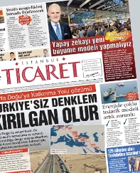 İstanbul Ticaret Gazetesi'nin 3401. sayısı yayımlandı!