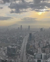 İstanbul'da hava kirliliği geçen yıla göre yüzde 23 arttı