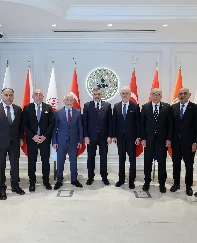 İTO’dan İçişleri Bakanı Mustafa Çiftçi’ye ‘hayırlı olsun’ ziyareti