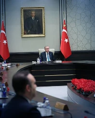 Kabine Beştepe'de yoğun gündemle toplanıyor
