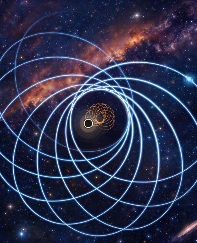 Kara delik çarpışmasında eliptik yörünge keşfi: GW200105