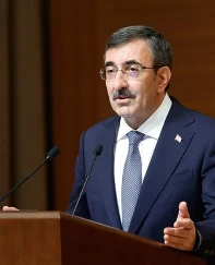 Cumhurbaşkanı Yardımcısı Yılmaz’dan 'Bu gurur 86 milyonun' mesajı