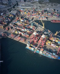 Limanlarda şubat rekoru: Tüm zamanların en yüksek yük miktarına ulaşıldı