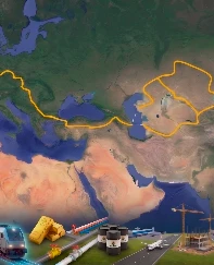 Modern İpek Yolu enerjiyle yeniden canlanıyor