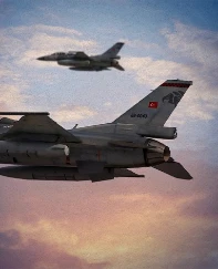 MSB duyurdu: 6 Türk F-16'sı KKTC'ye konuşlandırıldı