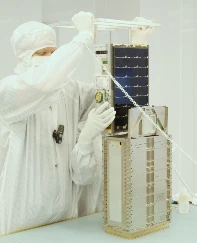 NASA'nın mini uydusu SPARCS ilk görüntüleri gönderdi