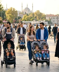 Nüfus dengesi için çoklu seferberlik çağrısı