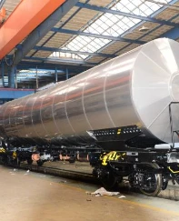 Akaryakıt ve ikmal vagonlarında yerli üretim süreci başladı