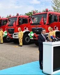 Orman yangınlarıyla mücadelede dev filo güçlendi!