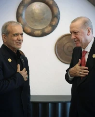 Pezeşkiyan: Türkiye'nin, İran'la etkileyici dayanışmasını takdir ediyoruz