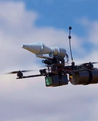 Esnek ve hassas taarruz kabiliyetli kamikaze dronlar