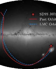 Samanyolu’nun en eski göçmen yıldızı keşfedildi: ‘SDSSJ0715-7334’
