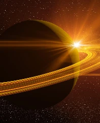 Satürn halkaları Titan çarpışmasıyla mı oluştu?