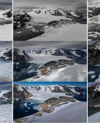 Shoesmith Buzulu yılda yaklaşık 10 metre küçülüyor