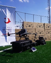Sınır güvenliği için termal kameralı 391 dron envantere alındı