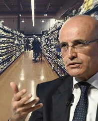 Bakan Şimşek'ten enflasyon mesajı! 'Dezenflasyonda bir bozulma yok'
