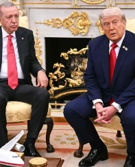 Beyaz Saray'da Erdoğan-Trump zirvesi! Trump: Erdoğan'a saygı duyuyorum